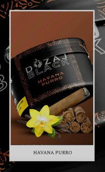 Dozaj Black Shisha Tabak 25g - Havana Purro